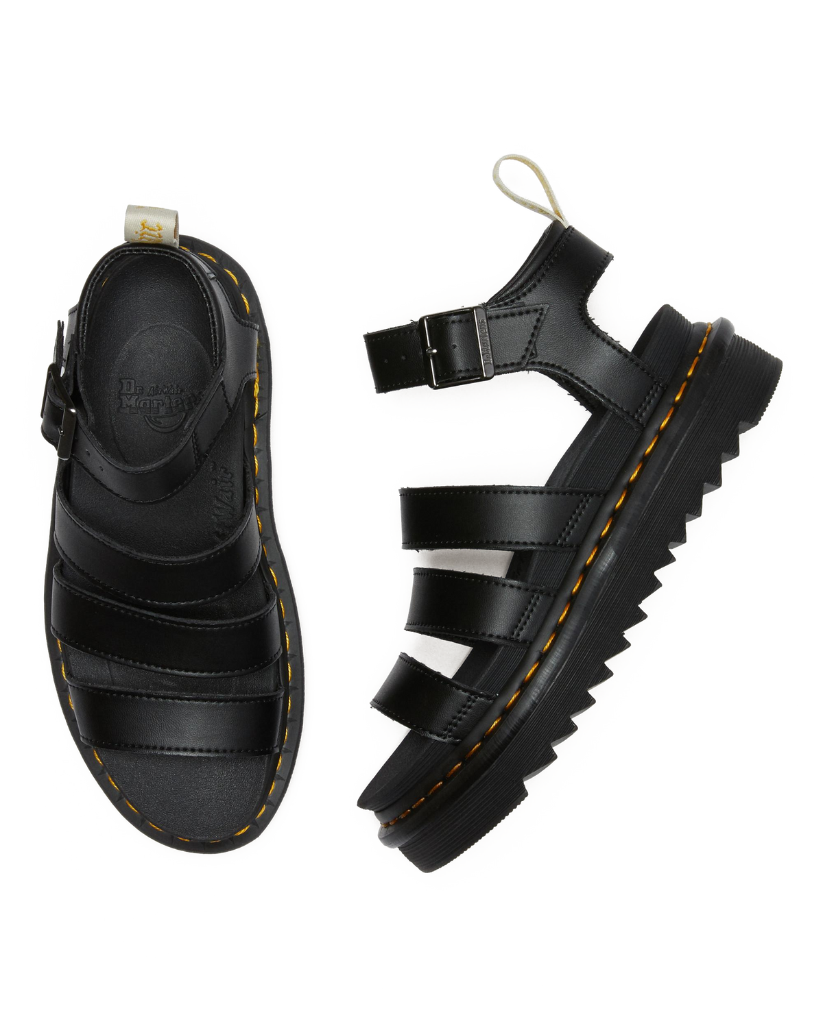 Vegan Blaire Women's Felix Gladiator Sandals in Black