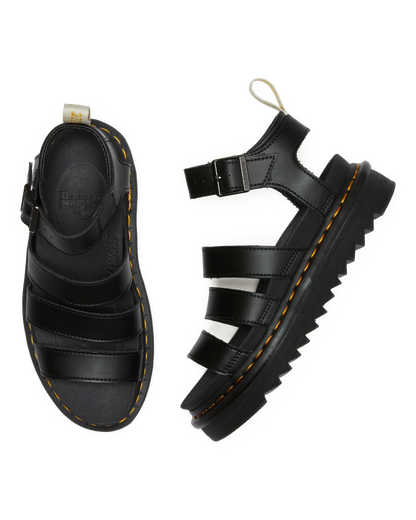 Vegan Blaire Women's Felix Gladiator Sandals in Black