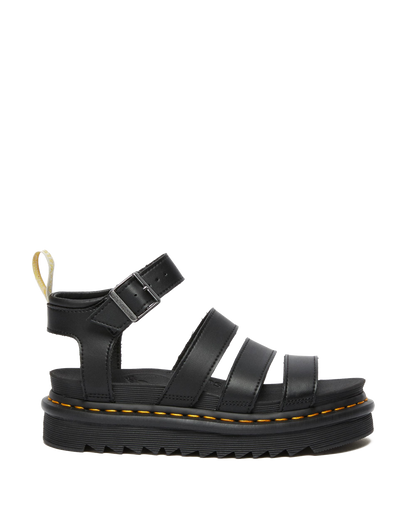 Vegan Blaire Women's Felix Gladiator Sandals in Black