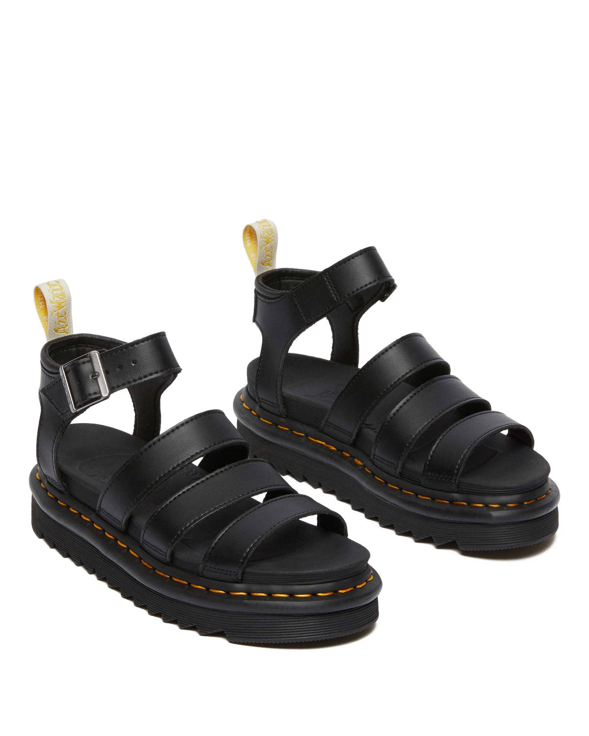 Vegan Blaire Women's Felix Gladiator Sandals in Black