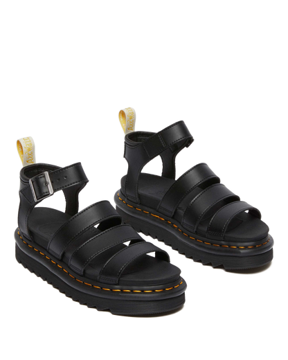 Vegan Blaire Women's Felix Gladiator Sandals in Black
