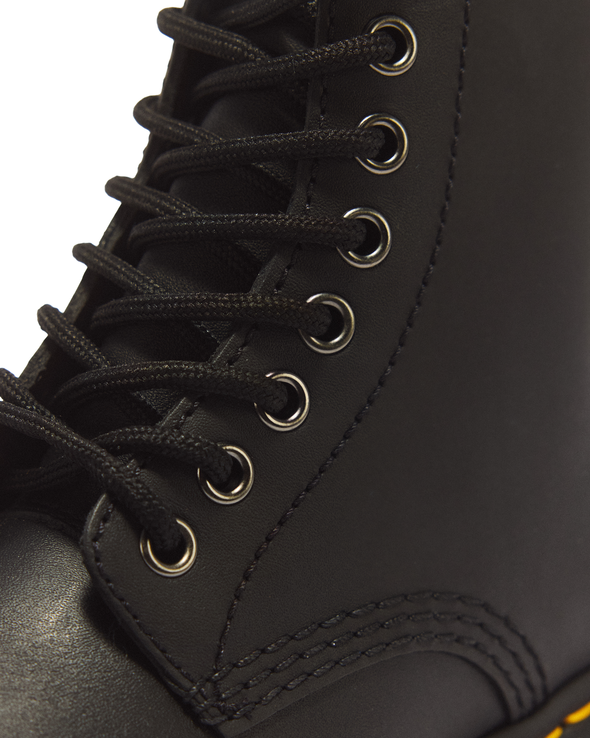 1460 Women's Pascal Nappa Zipper Boots in Black