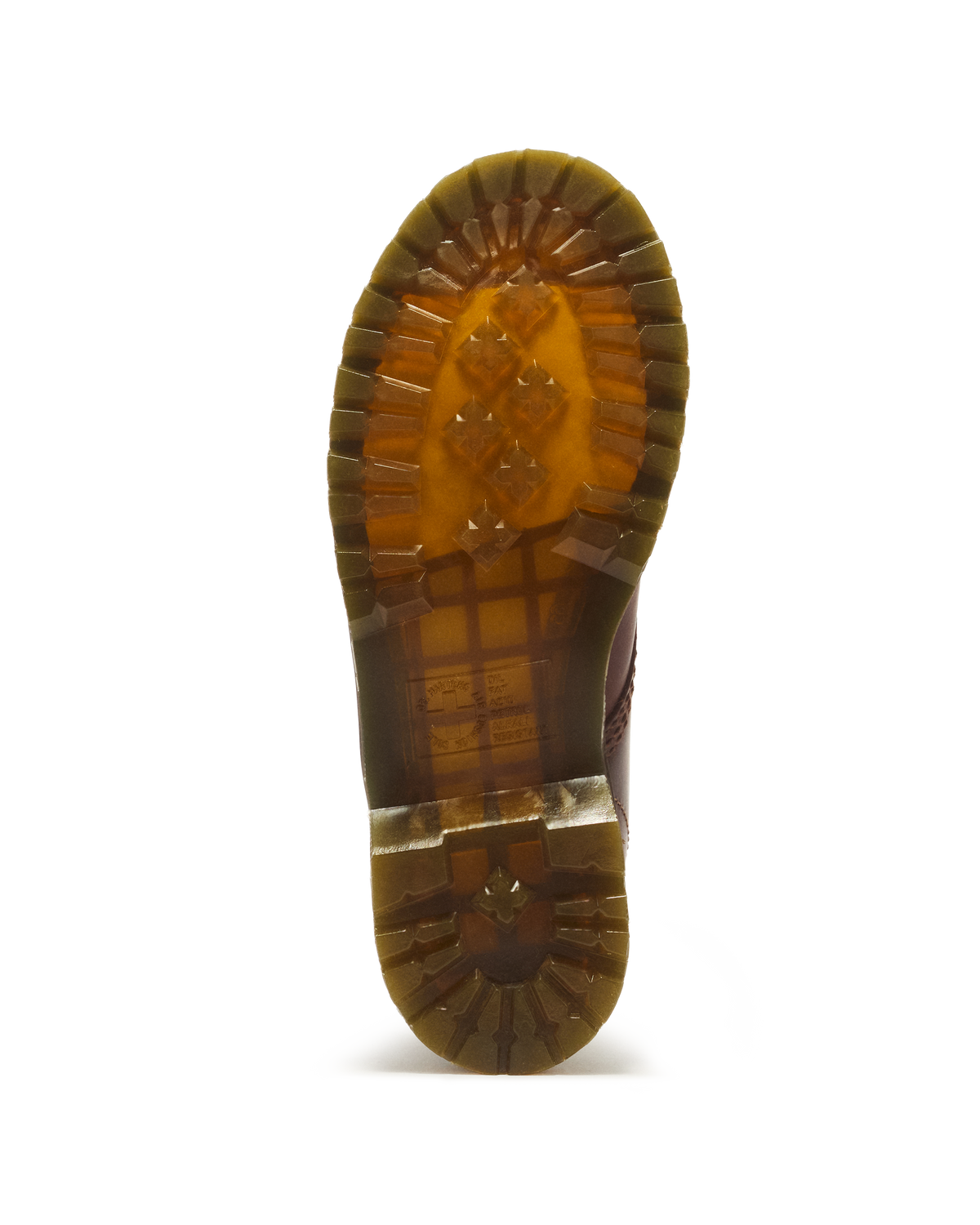 1460 Women's Faux Fur Lined Lace Up Boots in Butterscotch