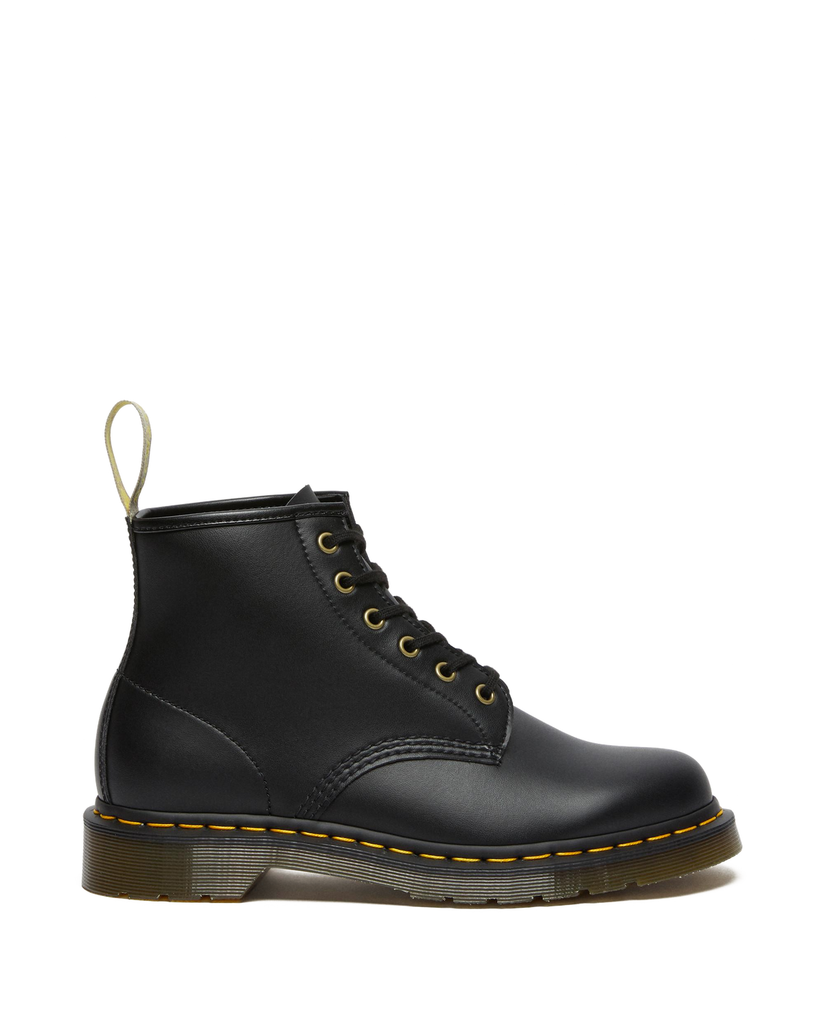 Vegan 101 Felix Ankle Boots in Black