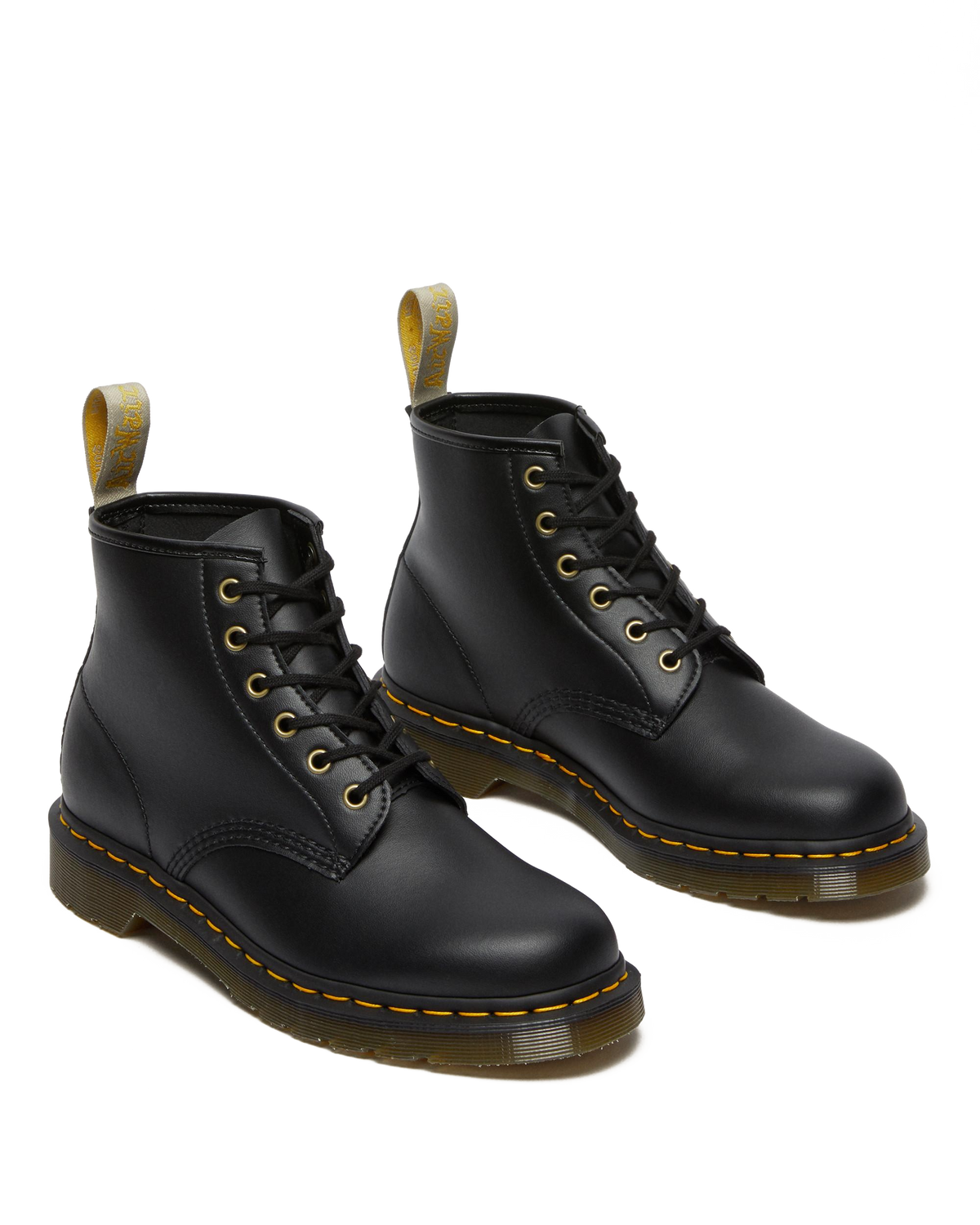 Vegan 101 Felix Ankle Boots in Black