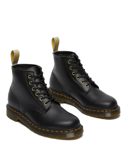 Vegan 101 Felix Ankle Boots in Black