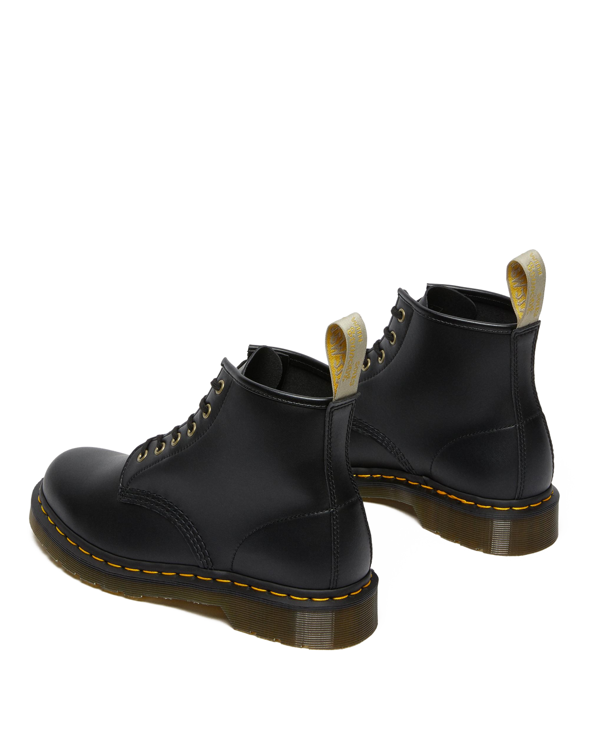 Vegan 101 Felix Ankle Boots in Black
