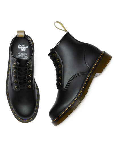 Vegan 101 Felix Ankle Boots in Black