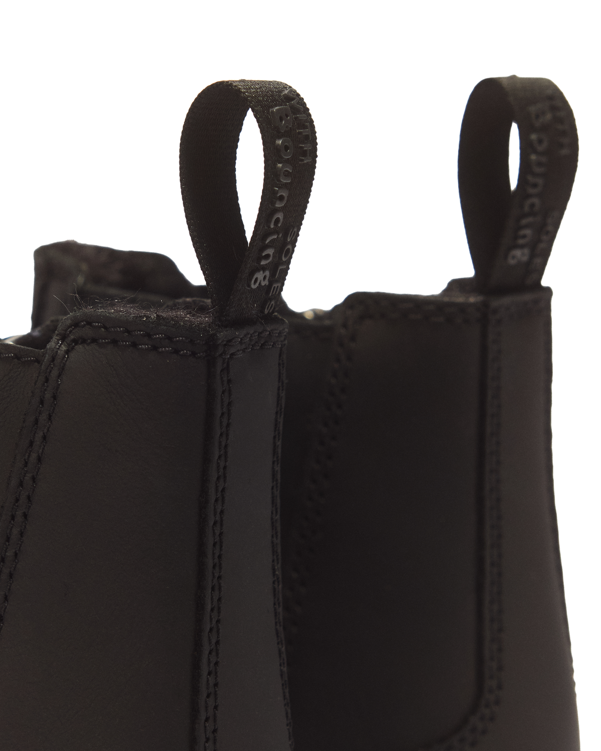 2976 Women's DM's Wintergrip Zip Chelsea Boots in Black