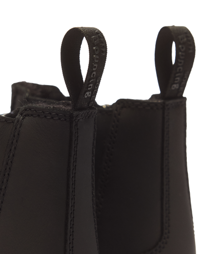 2976 Women's DM's Wintergrip Zip Chelsea Boots in Black