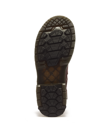 2976 Women's DM's Wintergrip Zip Chelsea Boots in Brown
