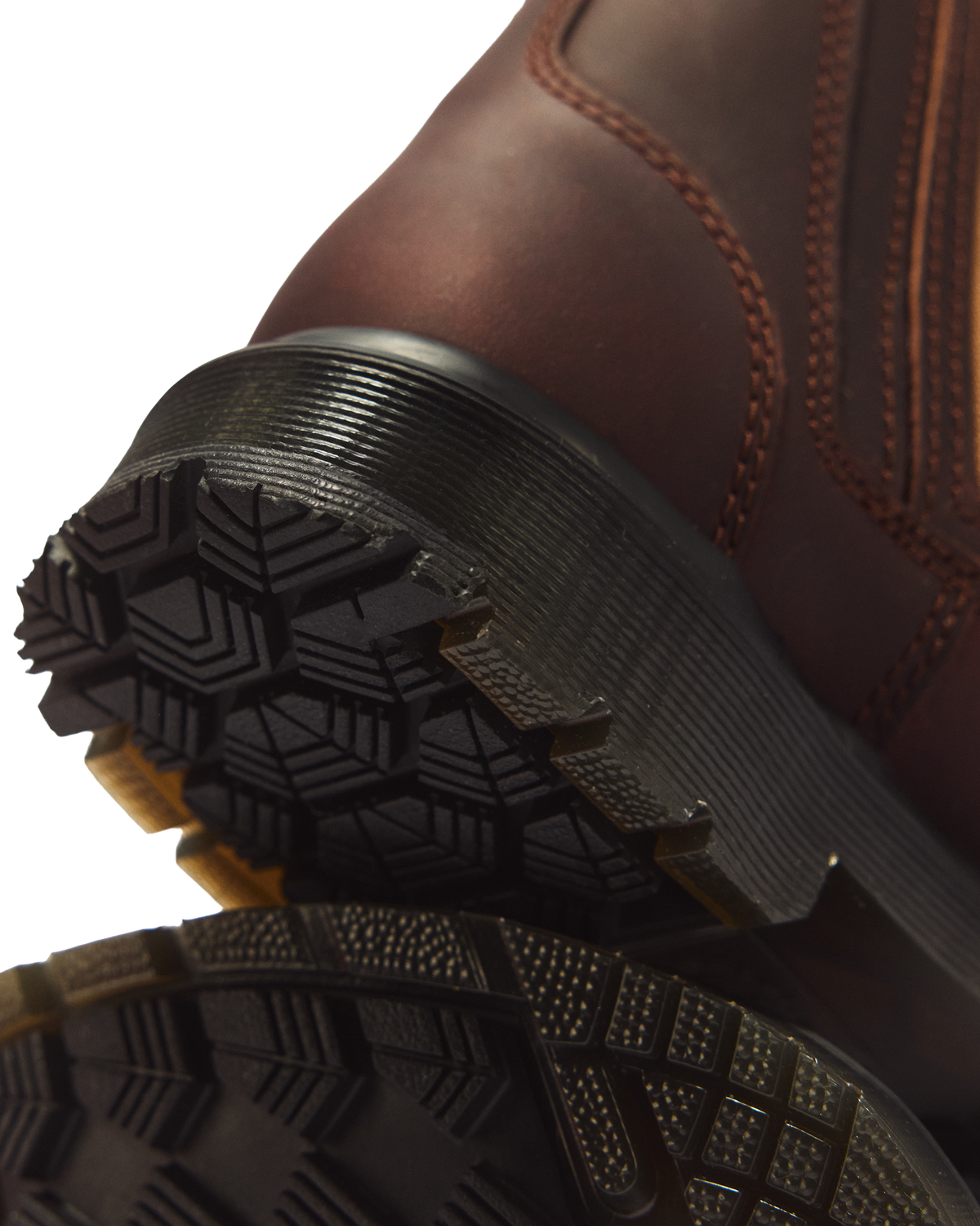 2976 Women's DM's Wintergrip Zip Chelsea Boots in Brown