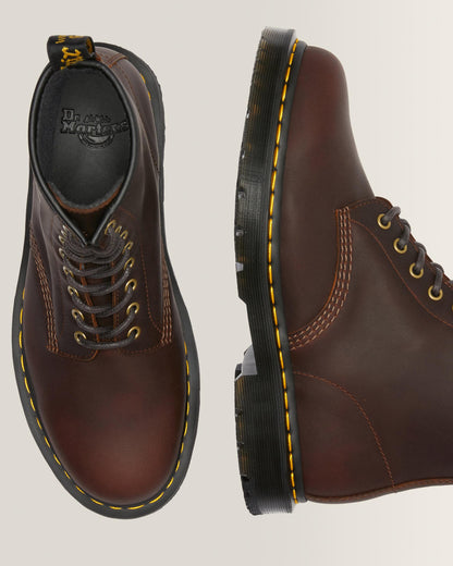1460 DM's Wintergrip Lace Up Boots in Cocoa