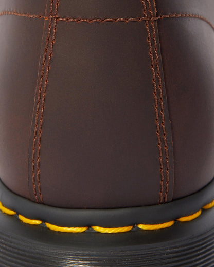 1460 DM's Wintergrip Lace Up Boots in Cocoa