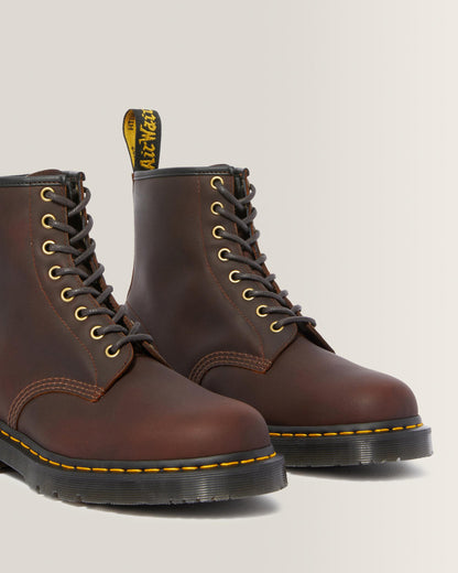 1460 DM's Wintergrip Lace Up Boots in Cocoa