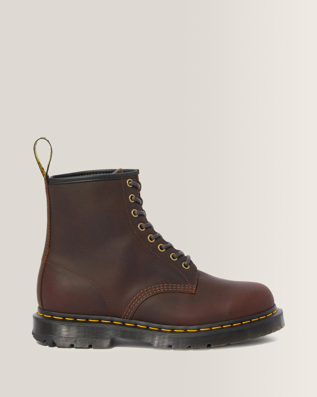 1460 DM's Wintergrip Lace Up Boots in Cocoa