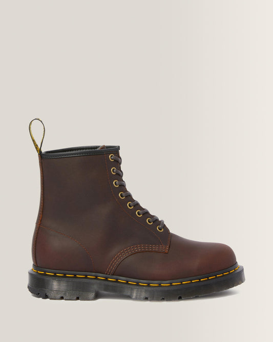 1460 DM's Wintergrip Lace Up Boots in Cocoa