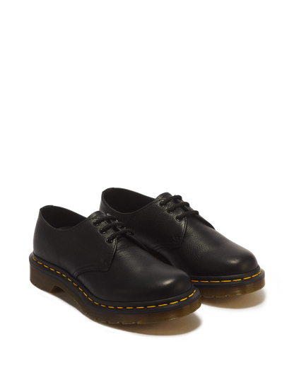 1461 Women's Virginia Leather Oxford Shoes in Black