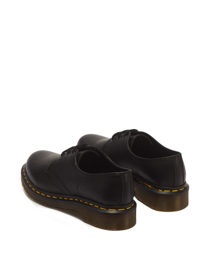 1461 Women's Virginia Leather Oxford Shoes in Black