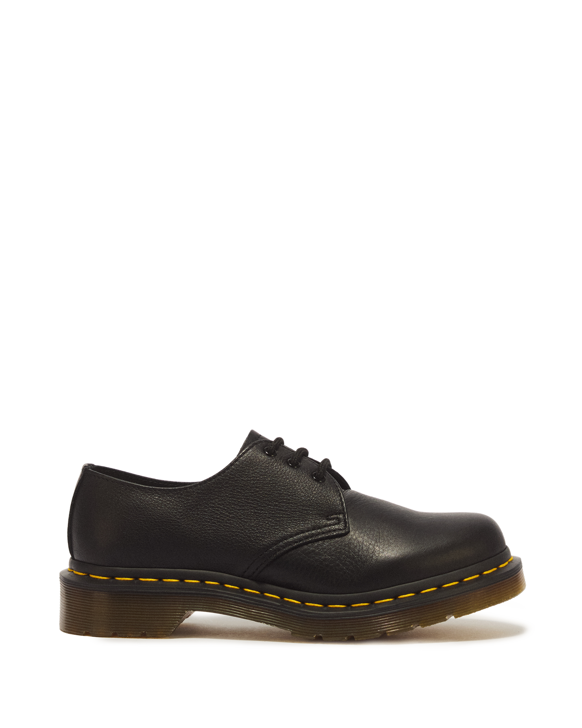 1461 Women's Virginia Leather Oxford Shoes in Black