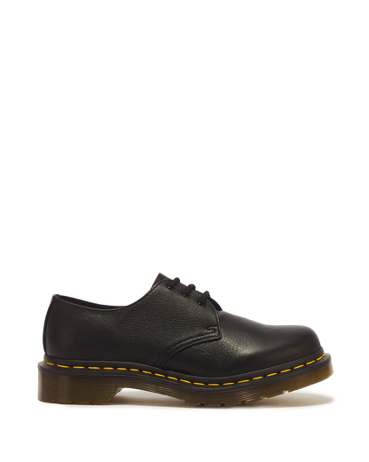 1461 Women's Virginia Leather Oxford Shoes in Black