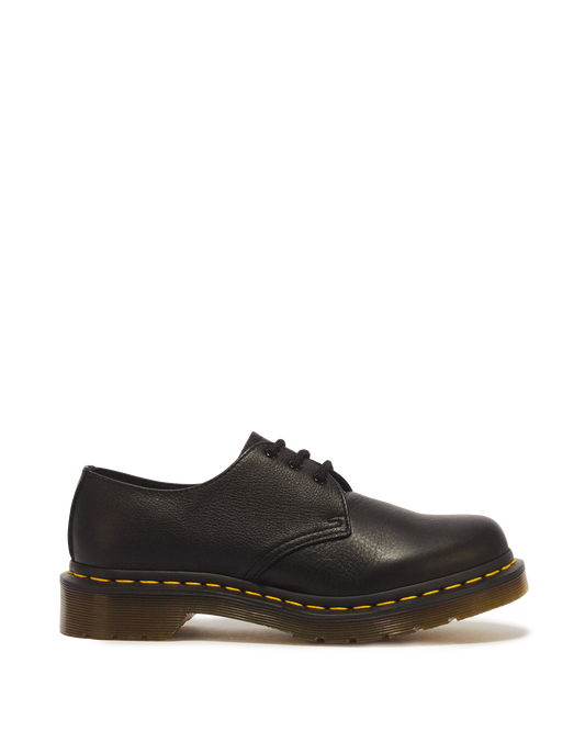 1461 Women's Virginia Leather Oxford Shoes in Black