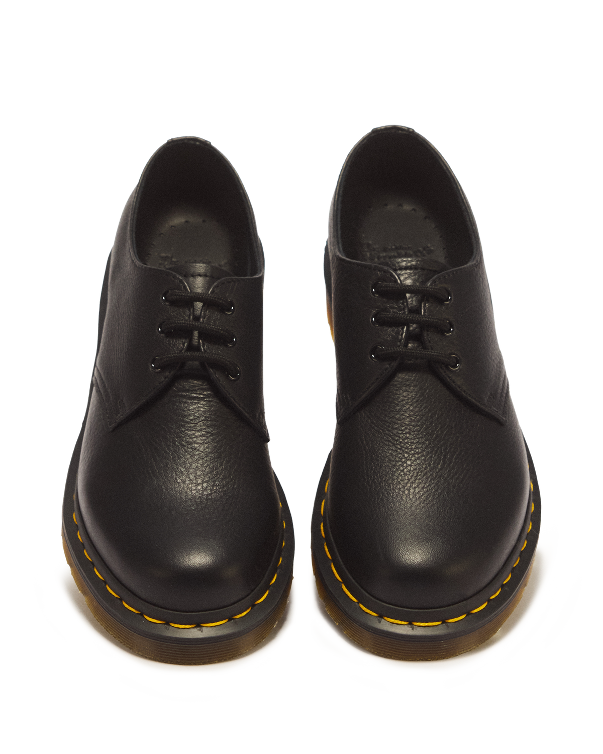 1461 Women's Virginia Leather Oxford Shoes in Black