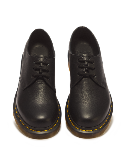 1461 Women's Virginia Leather Oxford Shoes in Black