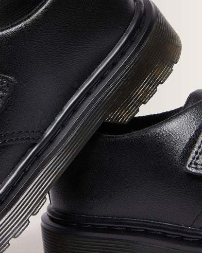 Junior Kamron Velcro Oxford Shoes in Black