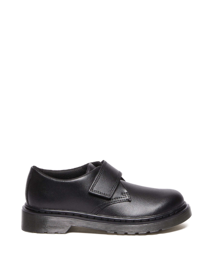 Junior Kamron Velcro Oxford Shoes in Black