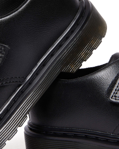 Junior Kamron Velcro Oxford Shoes in Black