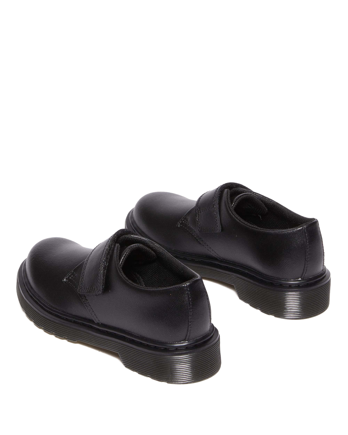 Junior Kamron Velcro Oxford Shoes in Black