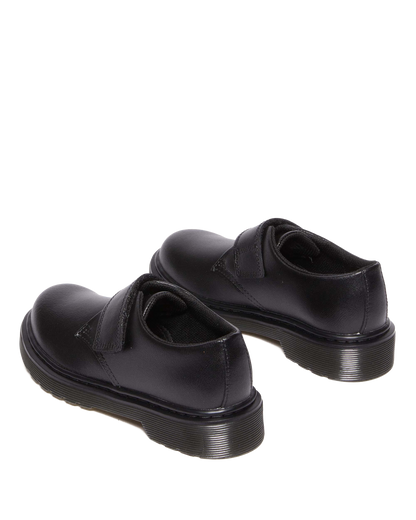 Junior Kamron Velcro Oxford Shoes in Black