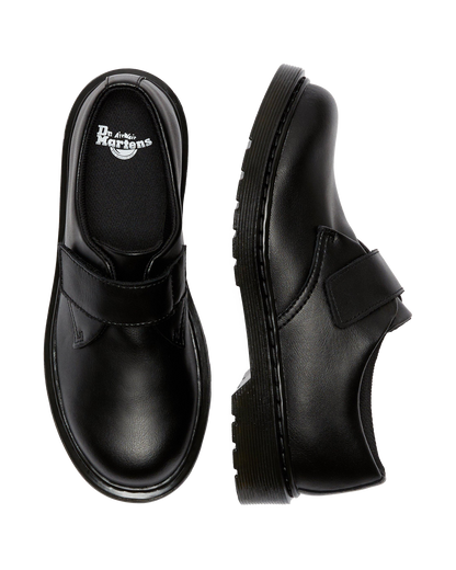 Youth Kamron Velcro Oxford Shoes in Black
