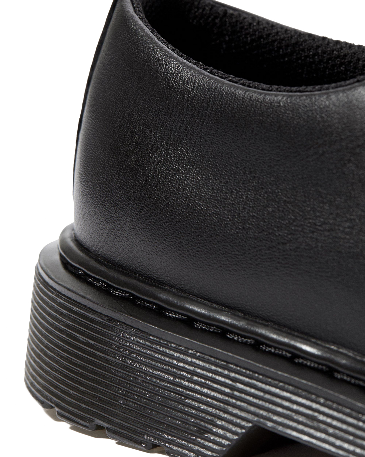 Youth Kamron Velcro Oxford Shoes in Black