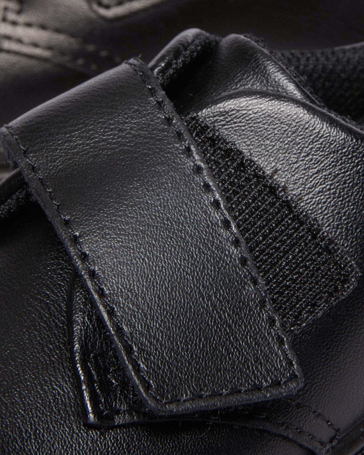 Infant/Toddler Kamron Velcro Oxford Shoes in Black