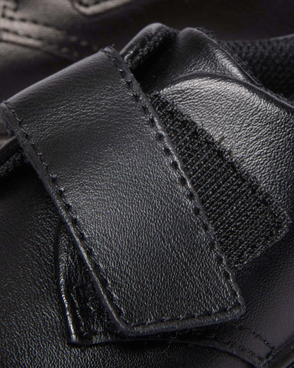 Infant/Toddler Kamron Velcro Oxford Shoes in Black