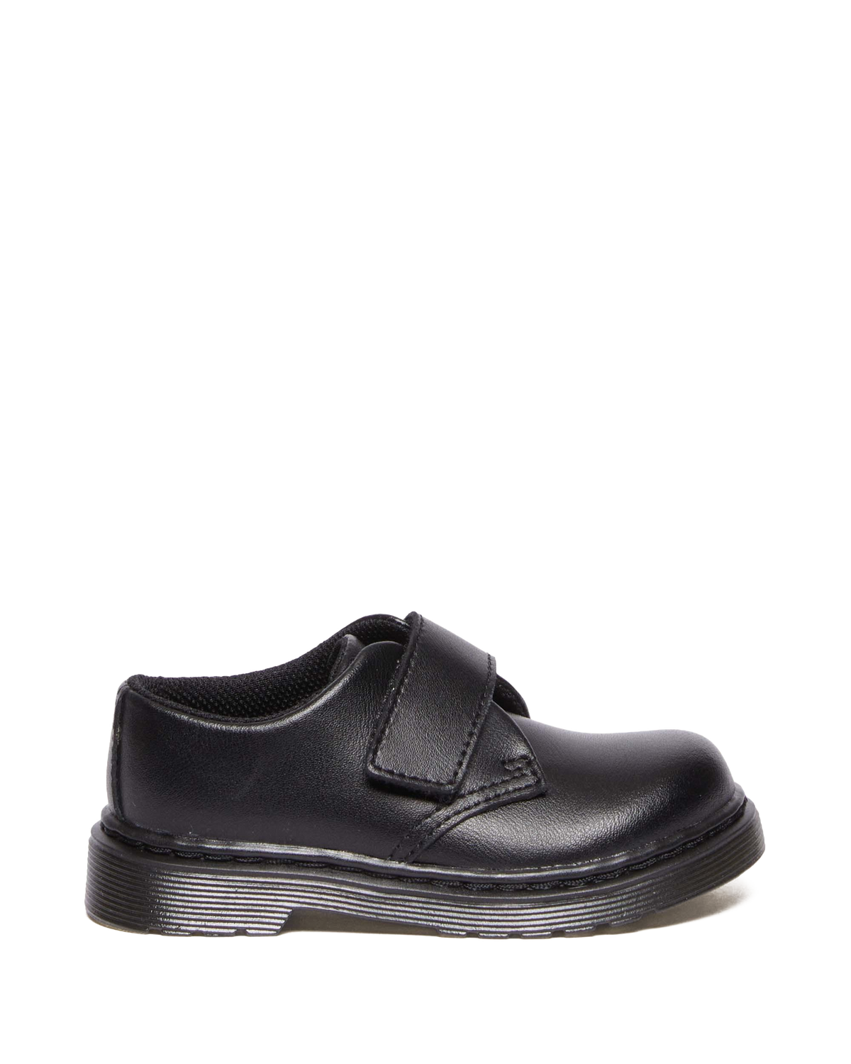 Infant/Toddler Kamron Velcro Oxford Shoes in Black