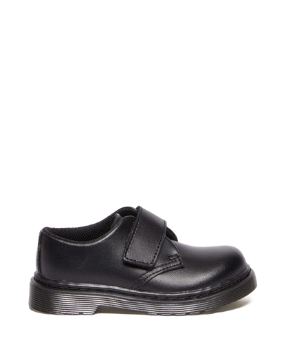 Infant/Toddler Kamron Velcro Oxford Shoes in Black