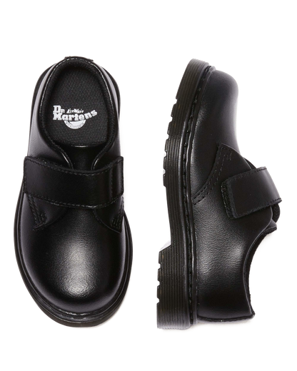 Infant/Toddler Kamron Velcro Oxford Shoes in Black