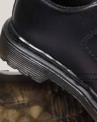 Infant/Toddler Kamron Velcro Oxford Shoes in Black