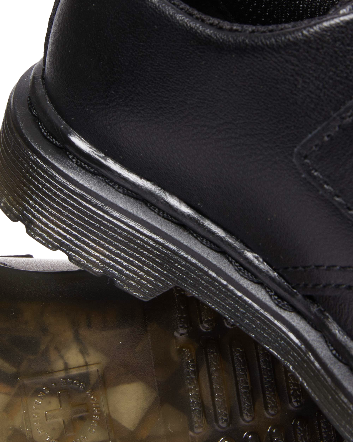 Infant/Toddler Kamron Velcro Oxford Shoes in Black