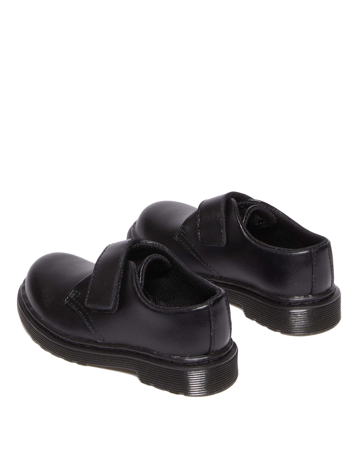 Infant/Toddler Kamron Velcro Oxford Shoes in Black