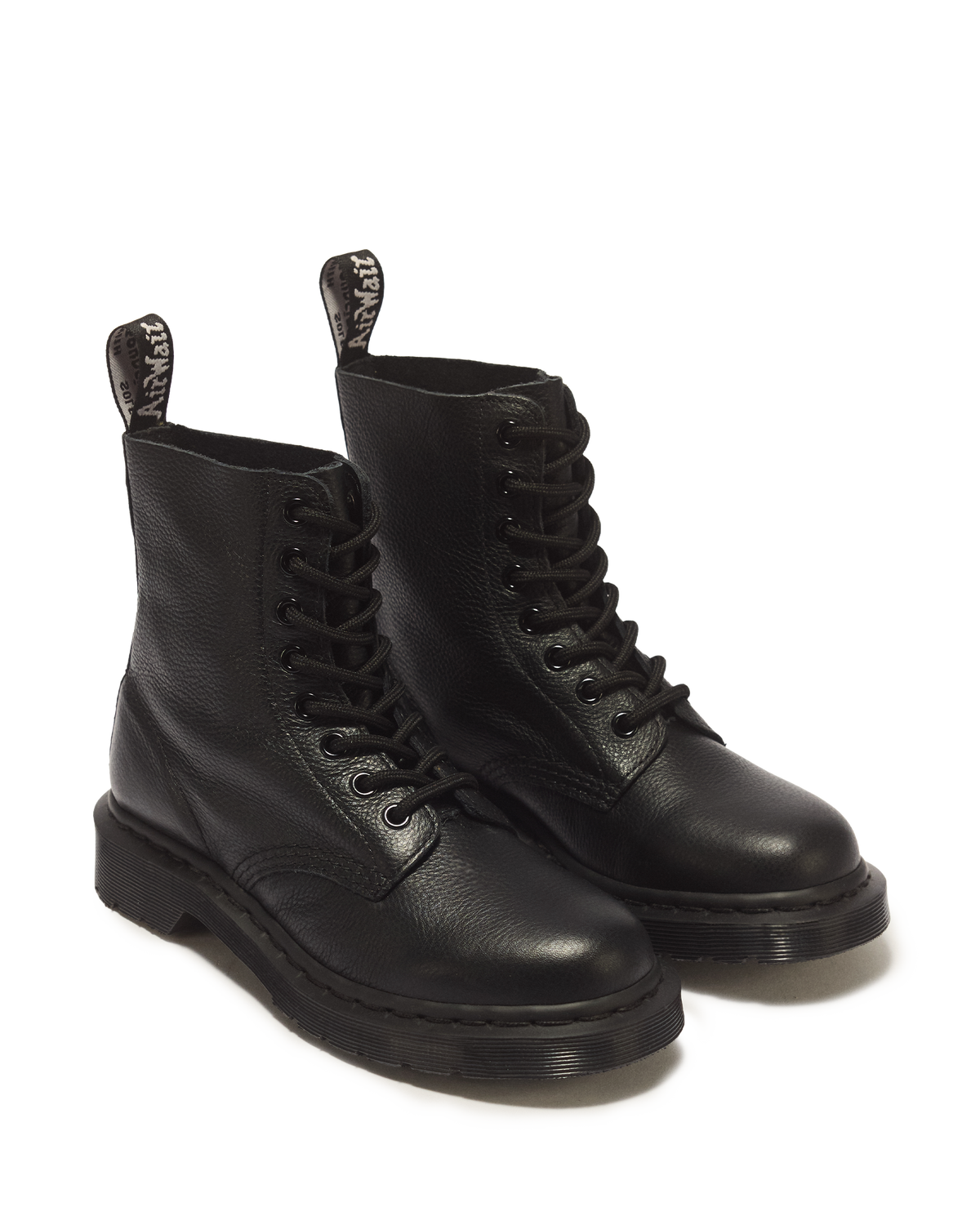1460 Women's Mono Lace Up Boots in Black