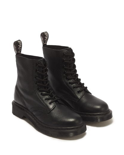 1460 Women's Mono Lace Up Boots in Black