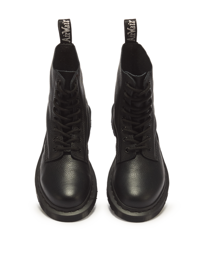 1460 Women's Mono Lace Up Boots in Black