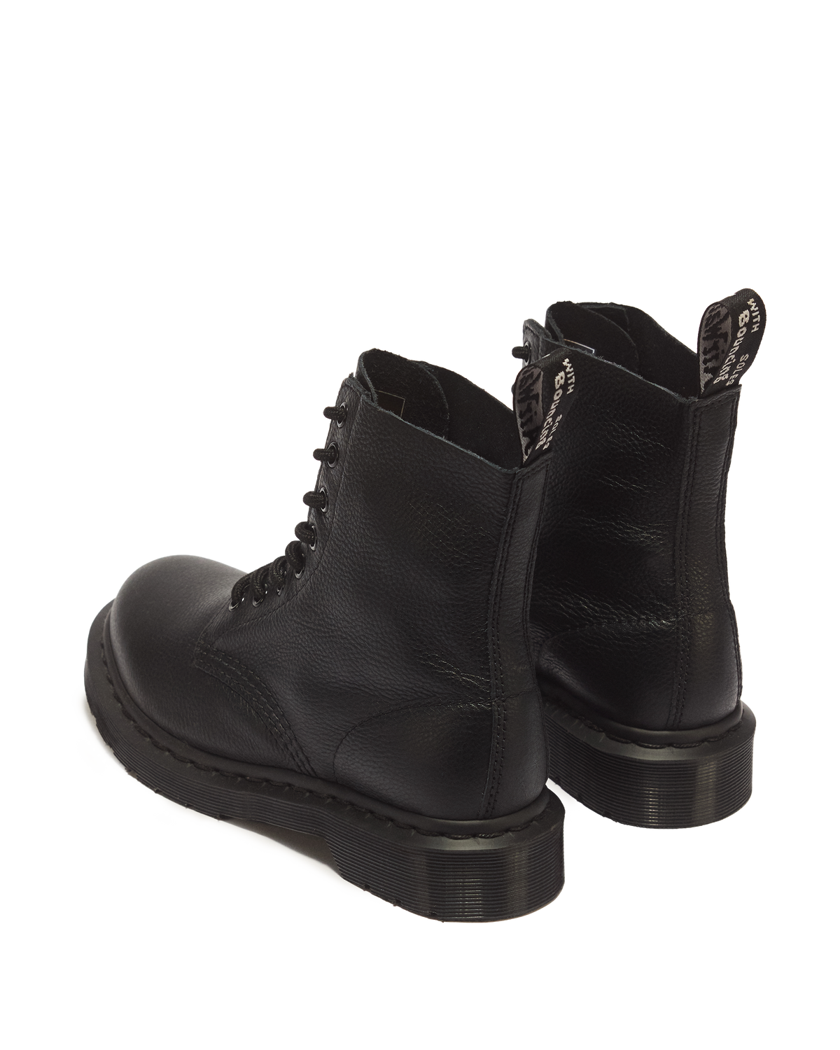 1460 Women's Mono Lace Up Boots in Black