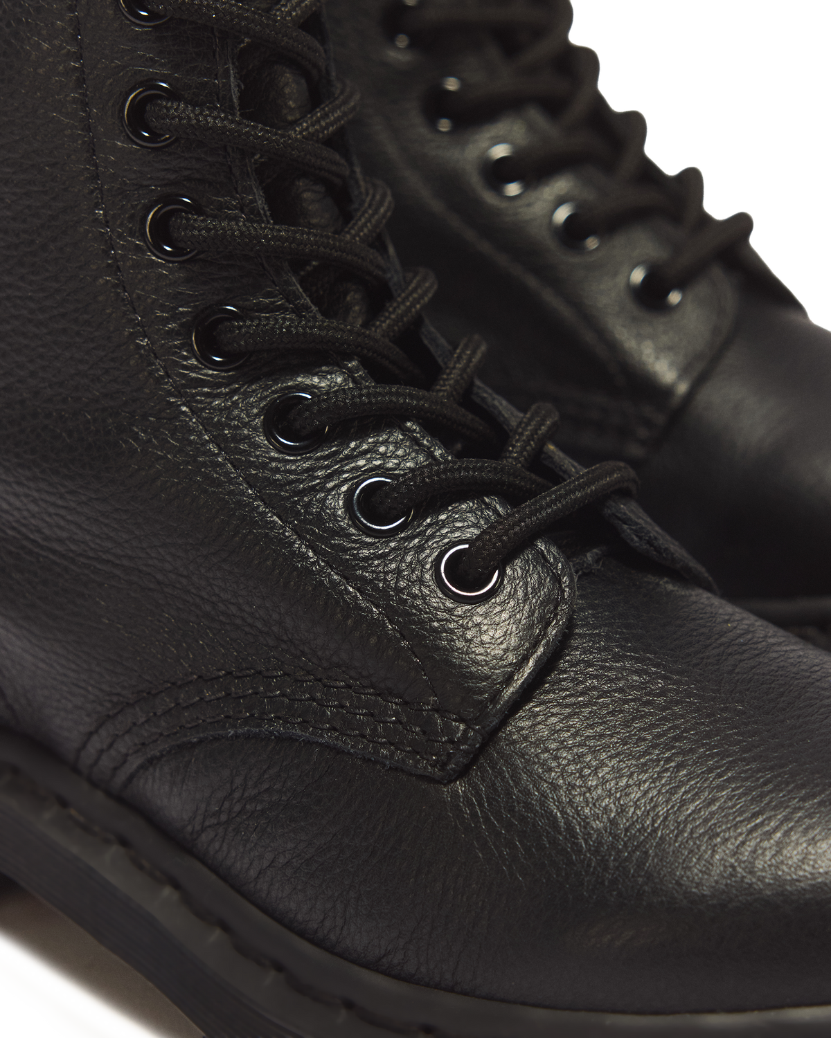 1460 Women's Mono Lace Up Boots in Black