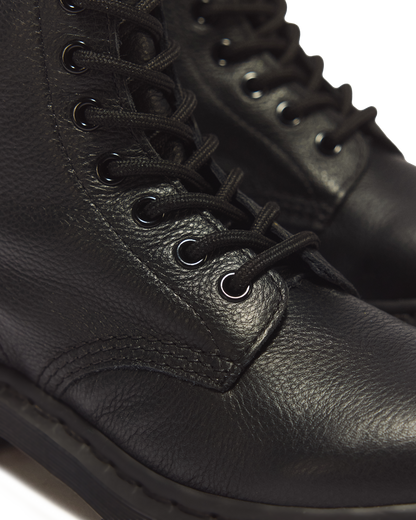 1460 Women's Mono Lace Up Boots in Black