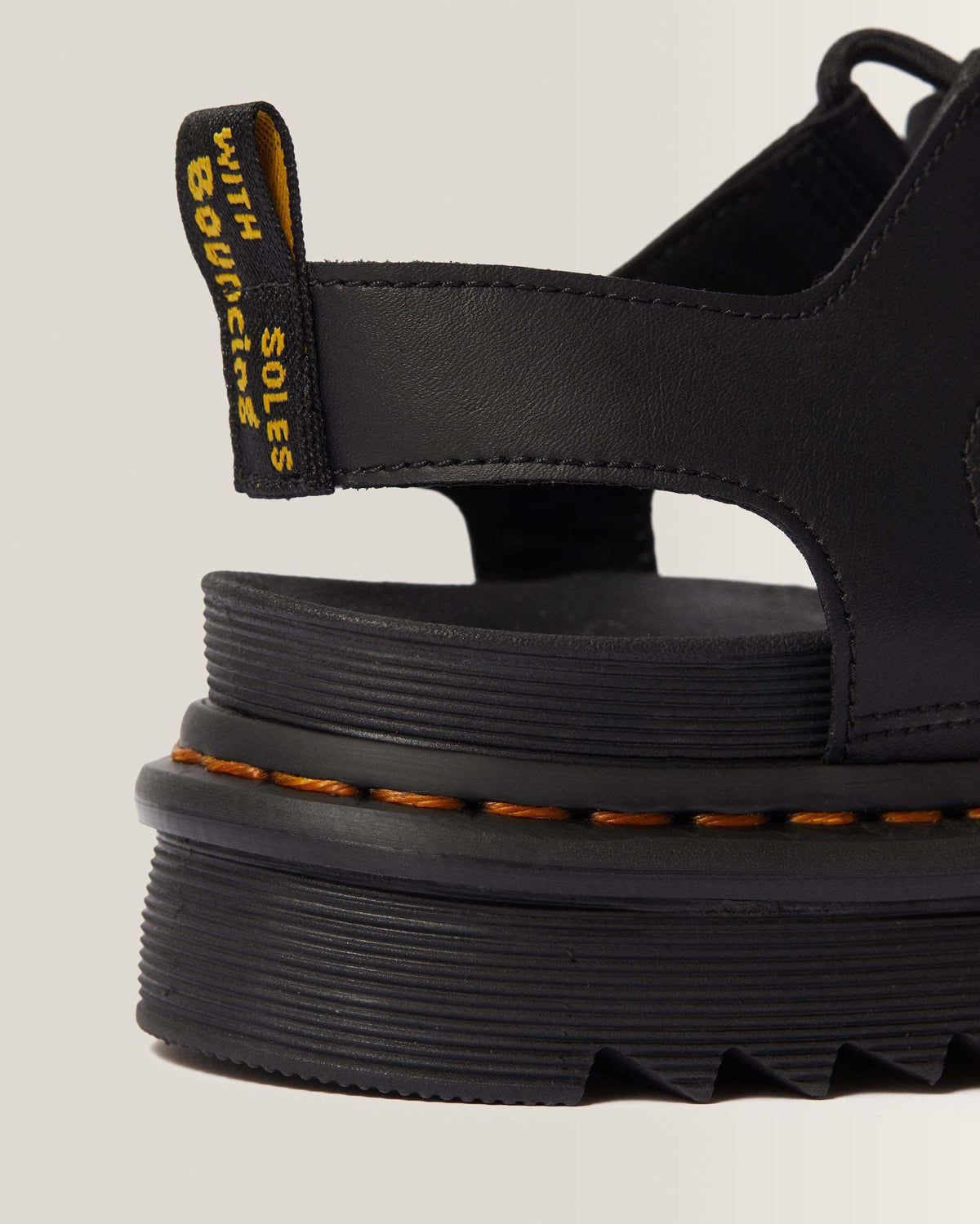 Nartilla Women's Leather Gladiator Sandals in Black